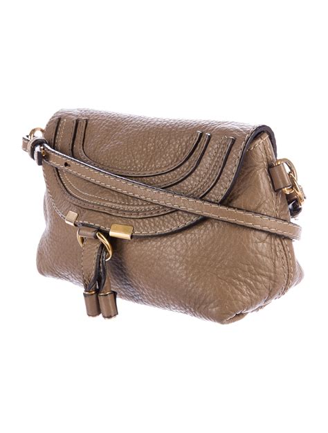 chloe marcie mini crossbody|chloe marcie crossbody small.